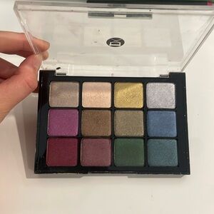 Viseart professional eye shadow palette - 09 Bijoux Royal